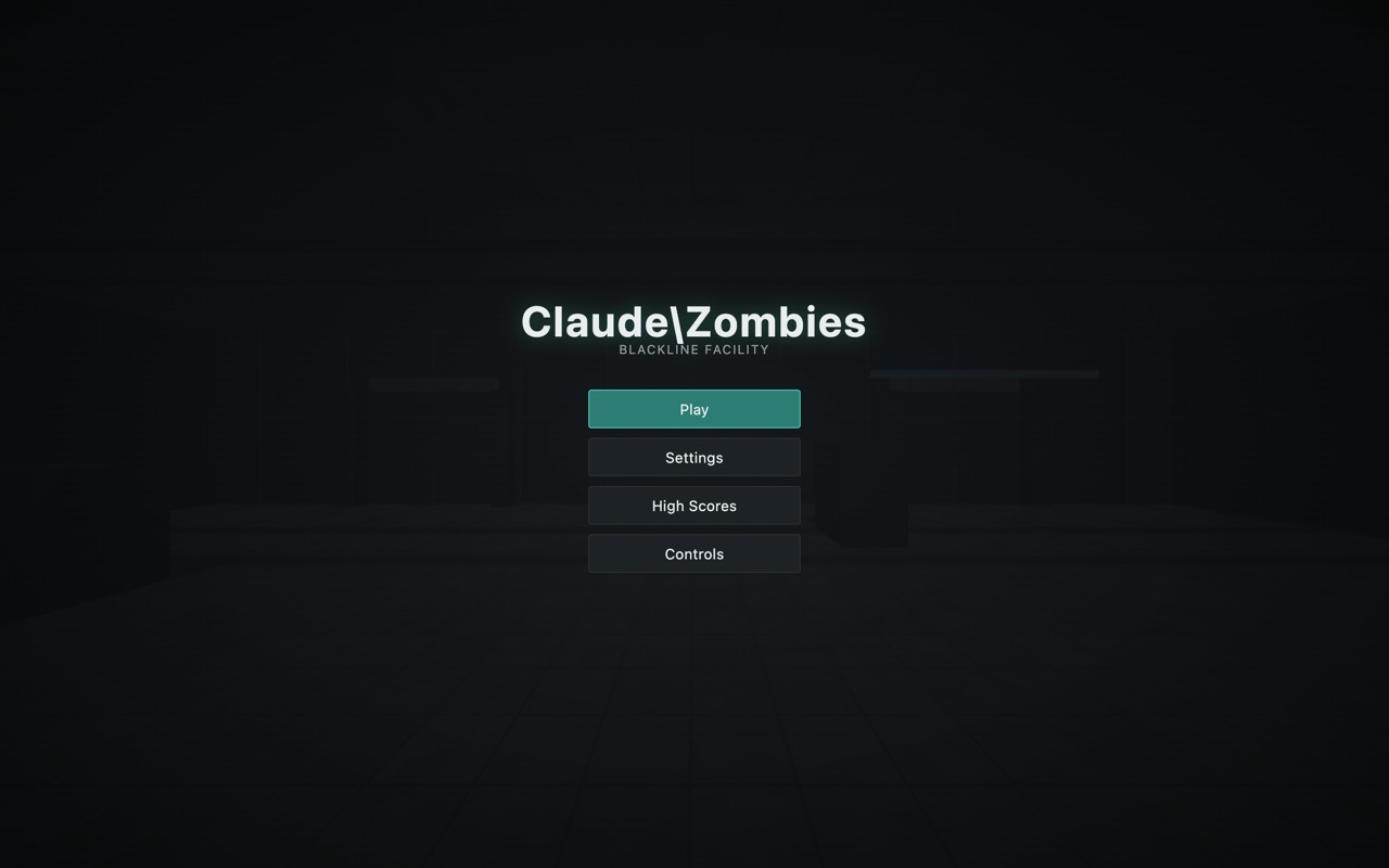 Claude\Zombies — screenshot