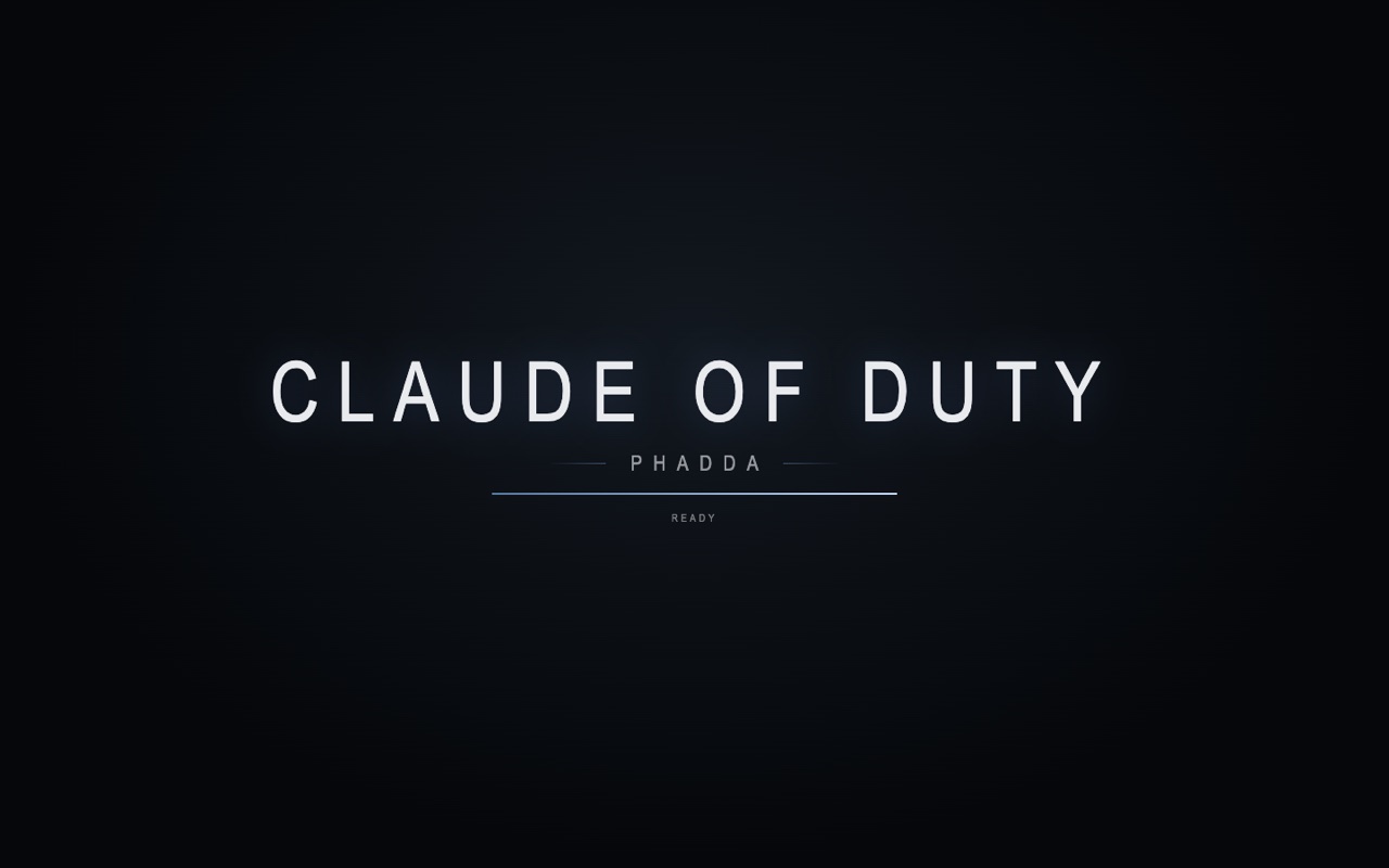 Claude of Duty: Phadda — screenshot