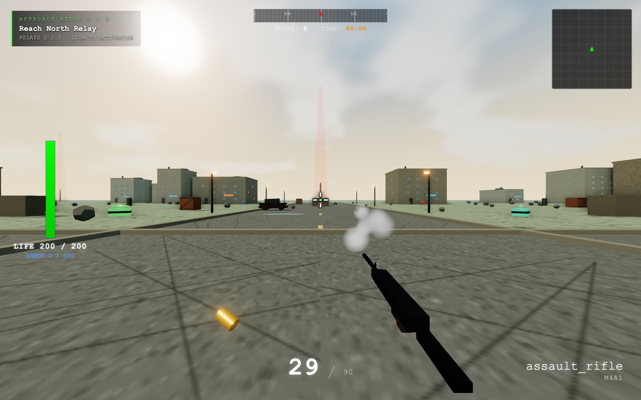 Codex of Duty — screenshot