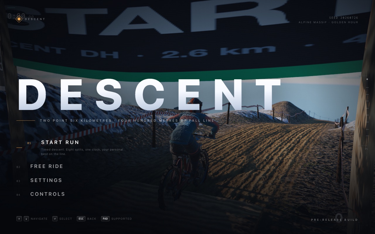 DESCENT — screenshot