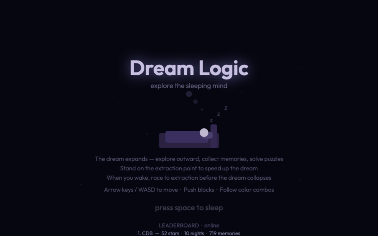 Dream Logic — screenshot