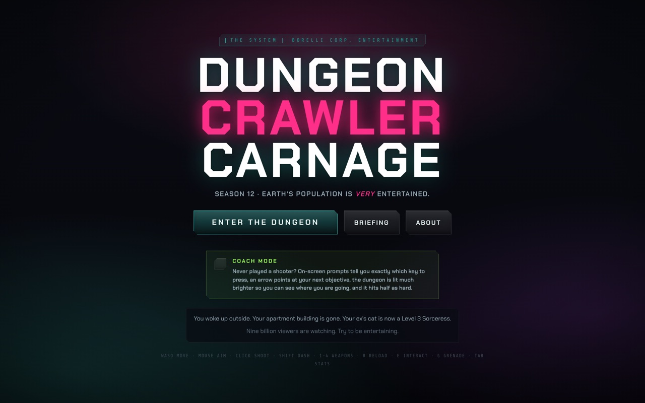 Dungeon Crawler Carnage — screenshot