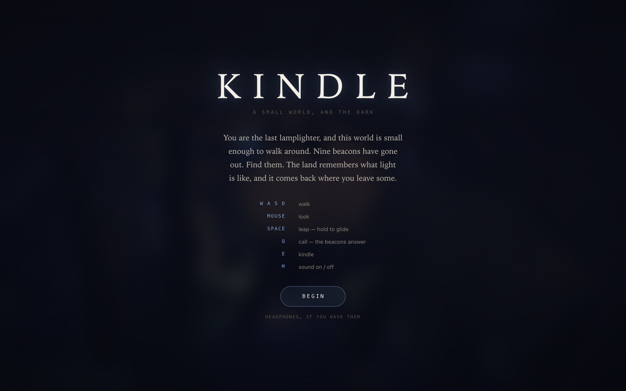 KINDLE — screenshot