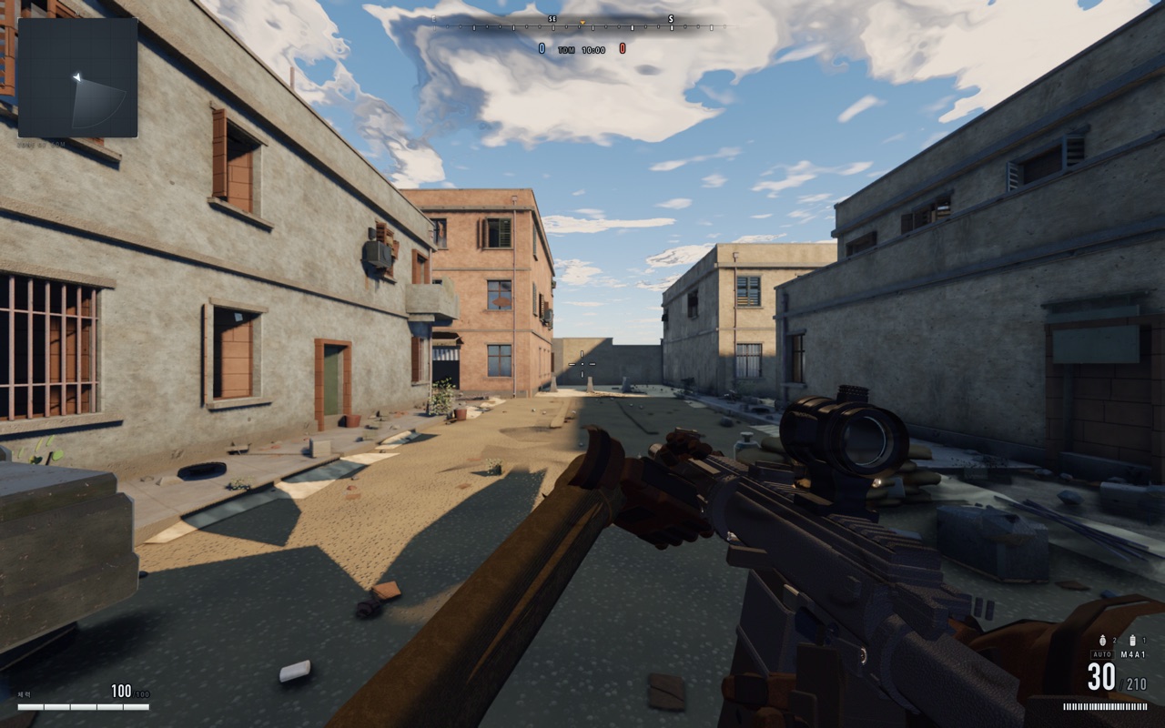Minimax of Duty — screenshot