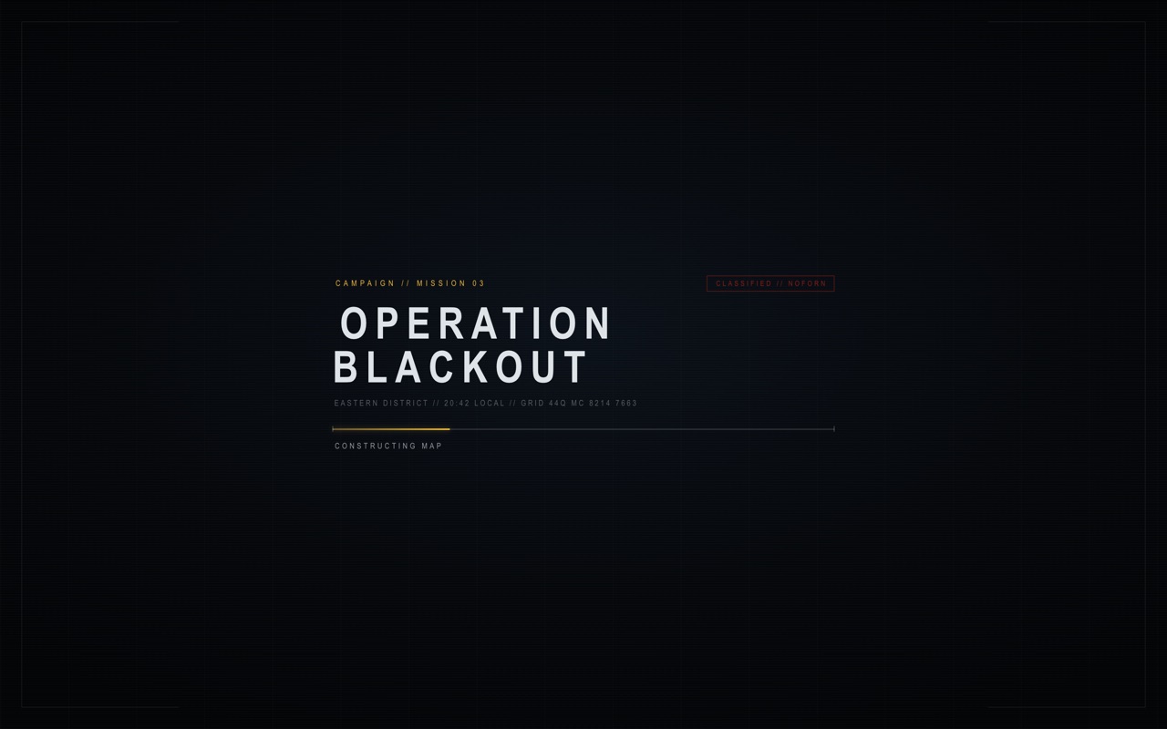 Operation Blackout — screenshot