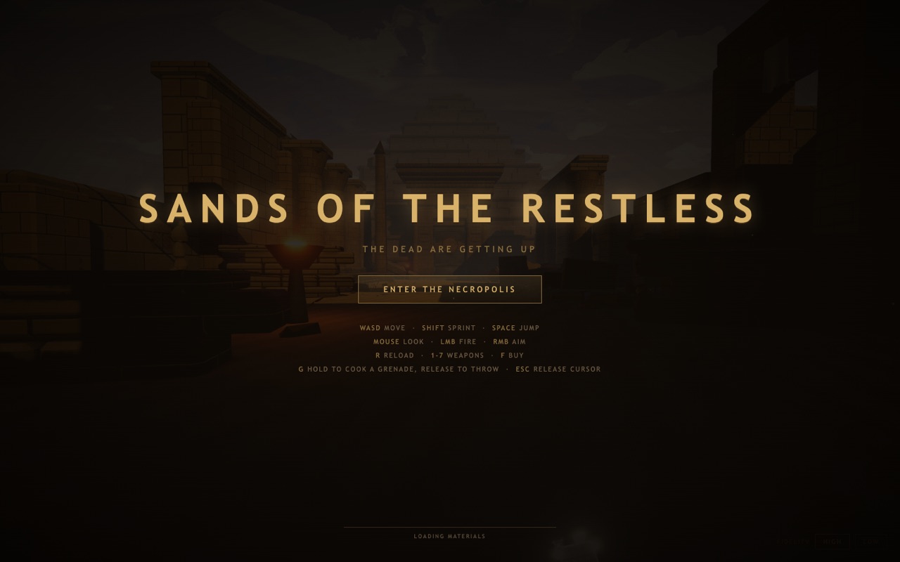 Sands of the Restless — screenshot