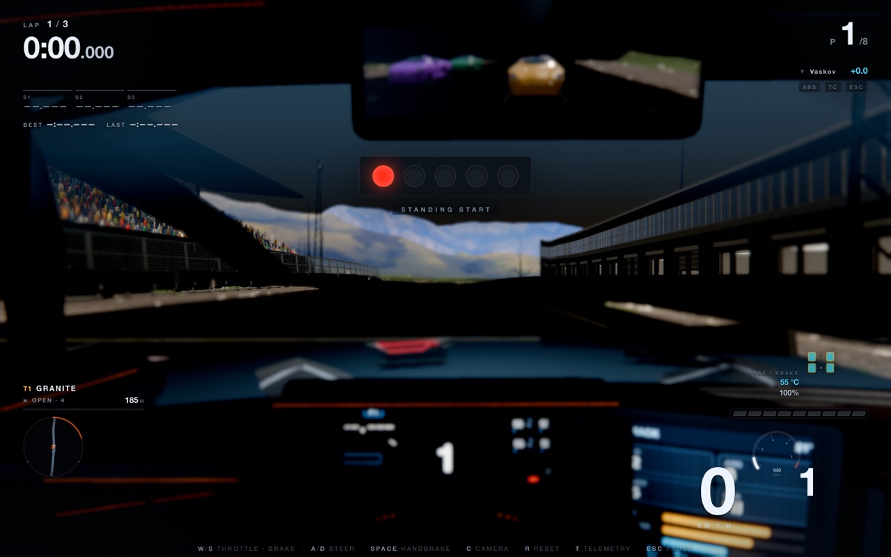 Speed Racer — screenshot
