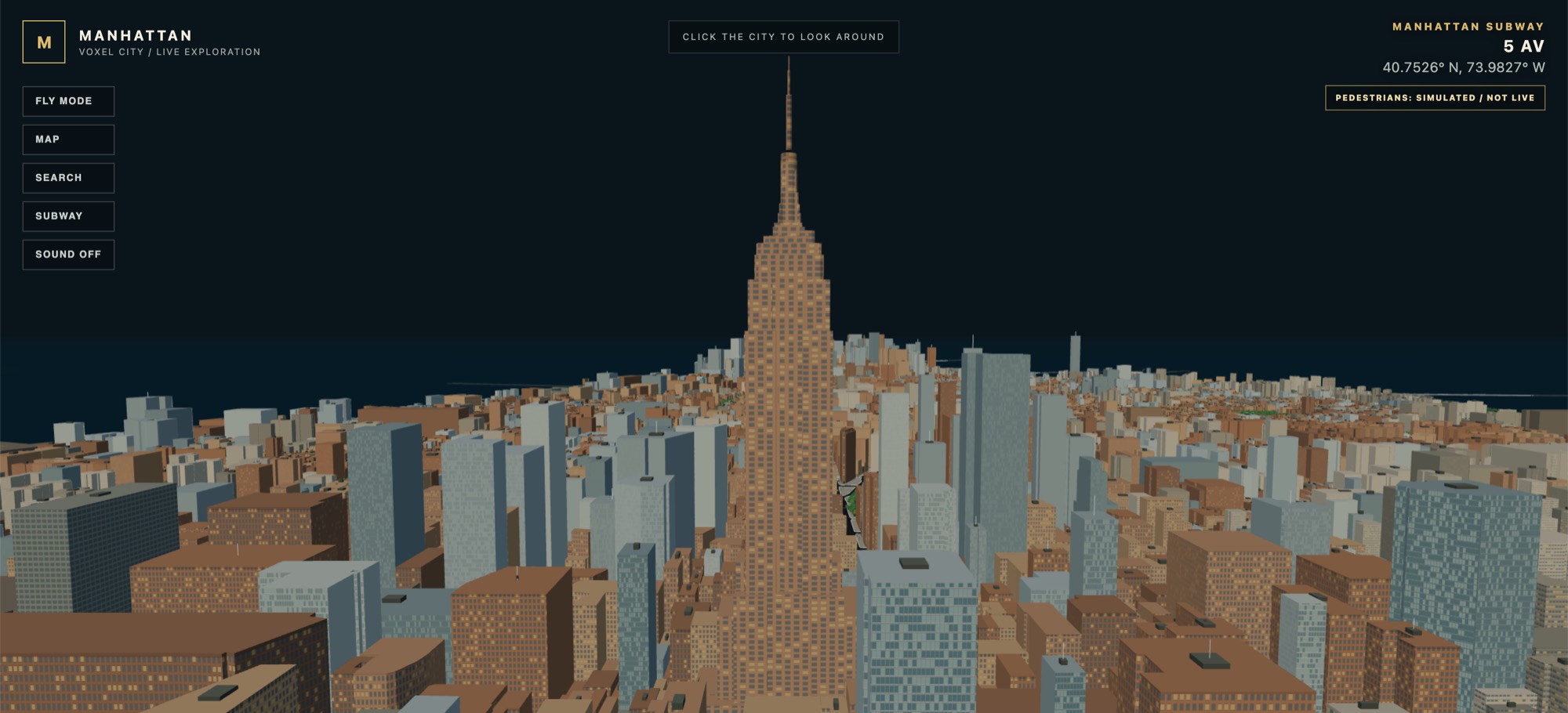 Accurate Empire State Building