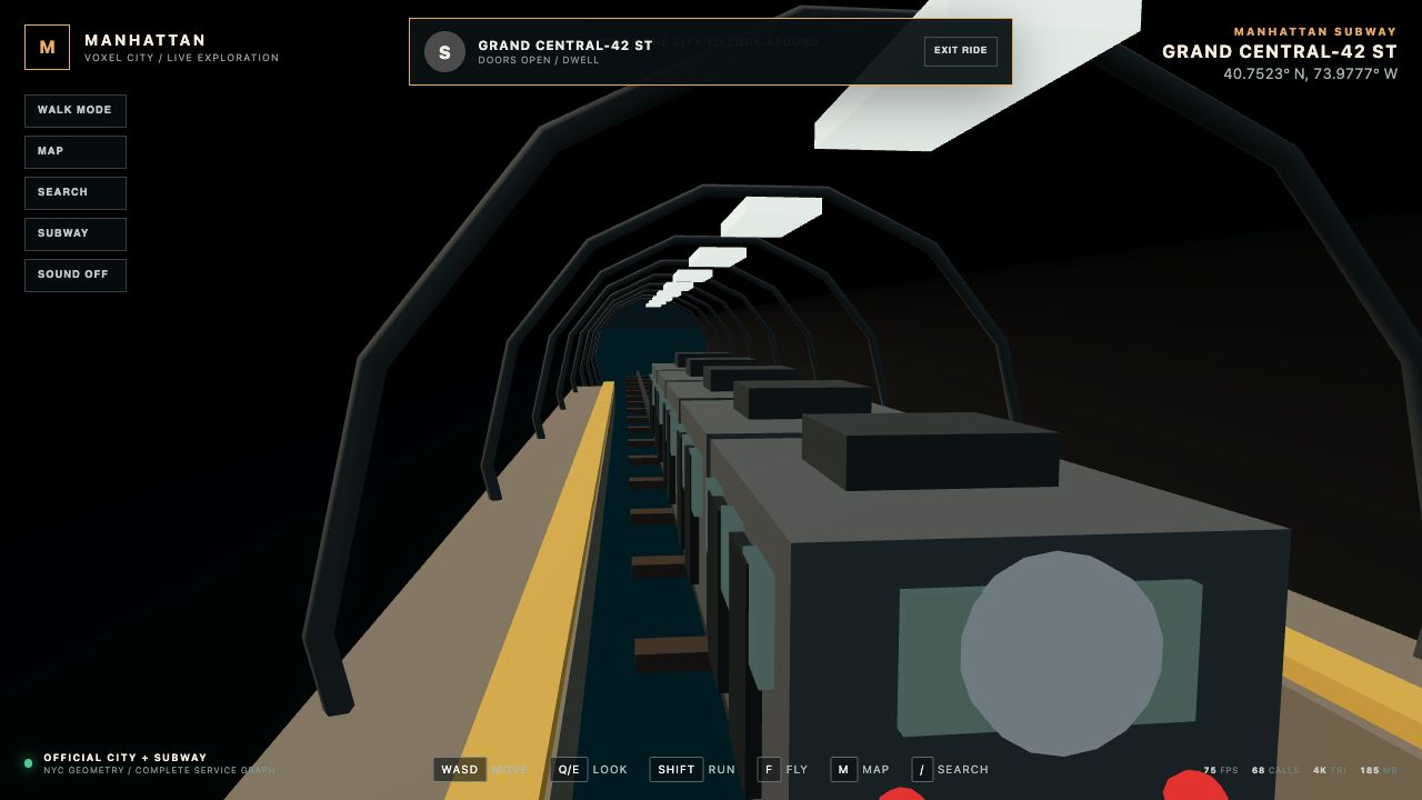 Boarding at Grand Central-42 St